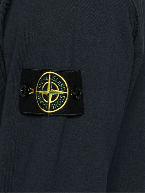 Felpa con applicazione Compass STONE ISLAND | 156100643S0051V0020